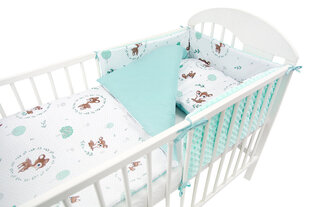 Voodipesu Minky 135 x 100 MyBaby, 3 osaline цена и информация | Детское постельное бельё | kaup24.ee