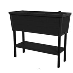 Горшок для цветов Alfresco Garden Bed 110L, серый цена и информация | Вазоны | kaup24.ee