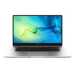 15.6" Huawei Matebook I5 8/512GB W10H US Silver цена и информация | Ноутбуки | kaup24.ee