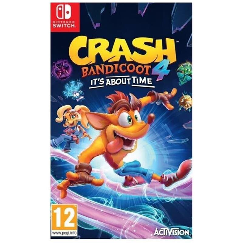 Crash Bandicoot 4: It's About Time (Switch) hind ja info | Arvutimängud, konsoolimängud | kaup24.ee