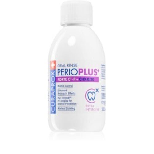 Suuvesi PerioPlus + Forte Mouthwash, 200 ml hind ja info | Suuhügieen | kaup24.ee