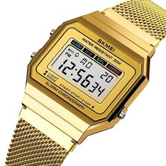 Meeste käekell Skmei 1639 GD Gold Sport Mens цена и информация | Мужские часы | kaup24.ee