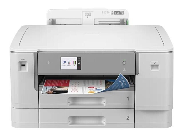 Brother HL-J6010DW MFP A3 Wi-Fi duplex inkjet colour Printer цена и информация | Printerid | kaup24.ee