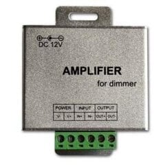 Amplifier single color 12A - hind ja info | LED ribad | kaup24.ee