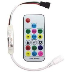 17-клавишный радиочастотный контроллер  цена и информация | Светодиодные ленты | kaup24.ee