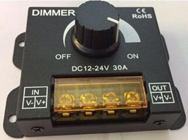 1channle dimmer - 07 - hind ja info | Lülitid ja pistikupesad | kaup24.ee