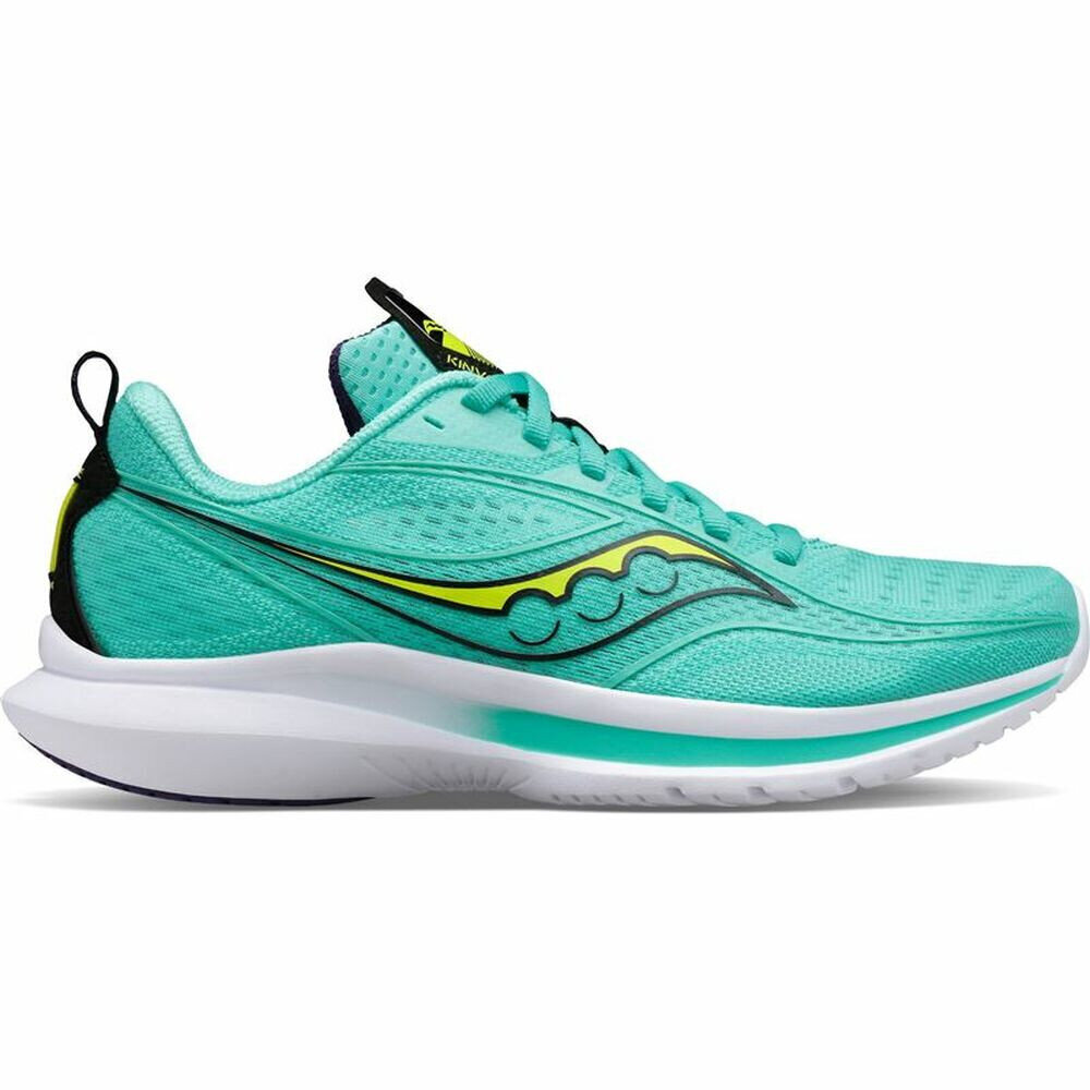 Naiste treeningkingad Saucony Kinvara 13, akvamariin, suurus 37.5 S6444513 hind ja info | Naiste spordi- ja vabaajajalatsid | kaup24.ee