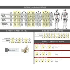 Гоночные ботильоны Sparco K-POLE, красные, размер 38 цена и информация | Мото сапоги | kaup24.ee