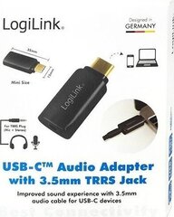 LogiLink UA0356 цена и информация | Адаптеры и USB-hub | kaup24.ee