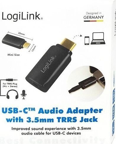 LogiLink UA0356 hind ja info | USB jagajad, adapterid | kaup24.ee