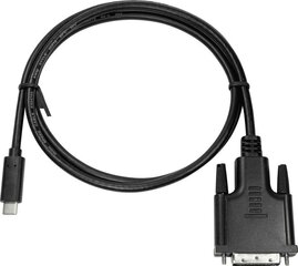 LogiLink UA0331 USB-C - DVI, 1.8m hind ja info | Logilink Mobiiltelefonid, foto-, videokaamerad | kaup24.ee