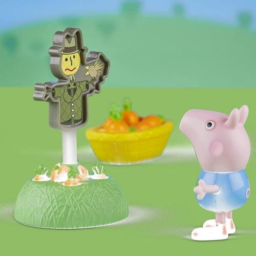 Komplekt Põrsas Peppa päev Hasbro Peppa Pig hind ja info | Tüdrukute mänguasjad | kaup24.ee