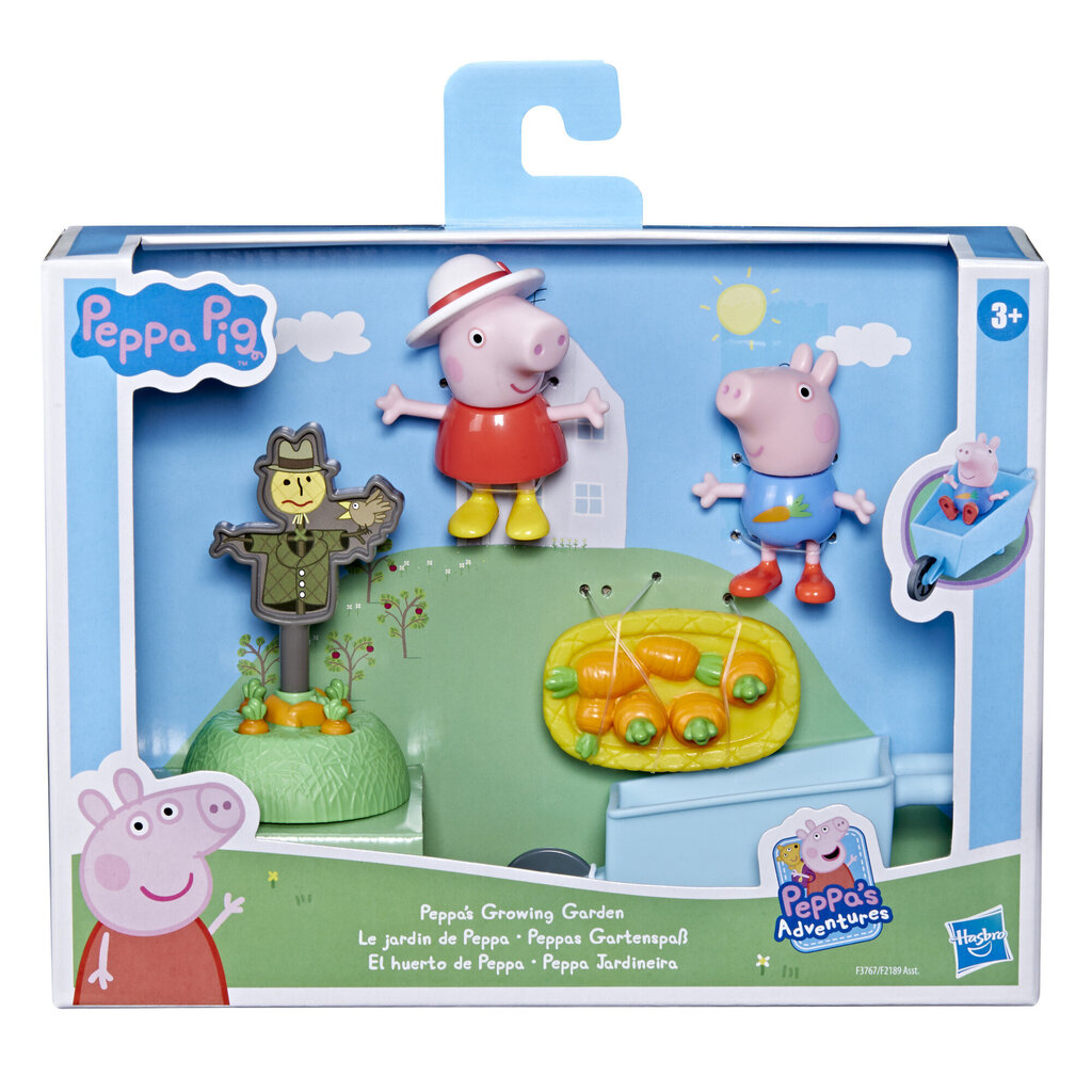 Набор День Свинки Пеппы Hasbro Peppa Pig цена | kaup24.ee