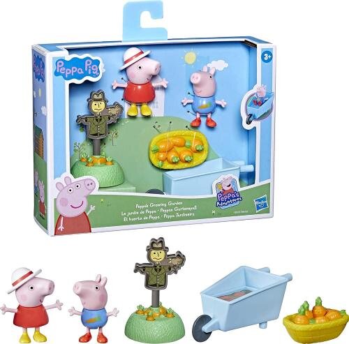 Komplekt Põrsas Peppa päev Hasbro Peppa Pig цена и информация | Tüdrukute mänguasjad | kaup24.ee