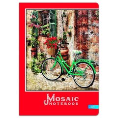 Märkmik Mosaic, A5, 100l, 70g цена и информация | Тетради и бумажные товары | kaup24.ee