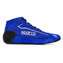 Võidusõidu poolsaapad Sparco Slalom, sinine, suurus 43 hind ja info | Spordi- ja vabaajajalatsid meestele | kaup24.ee