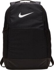 Nike seljakott BRASILIA M BKPK - 9.0 (24L), must hind ja info | Naiste käekotid | kaup24.ee