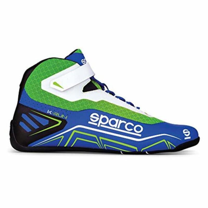 Saapad Sparco K-Run, sinine, suurus 41 hind ja info | Mootorratturi saapad | kaup24.ee