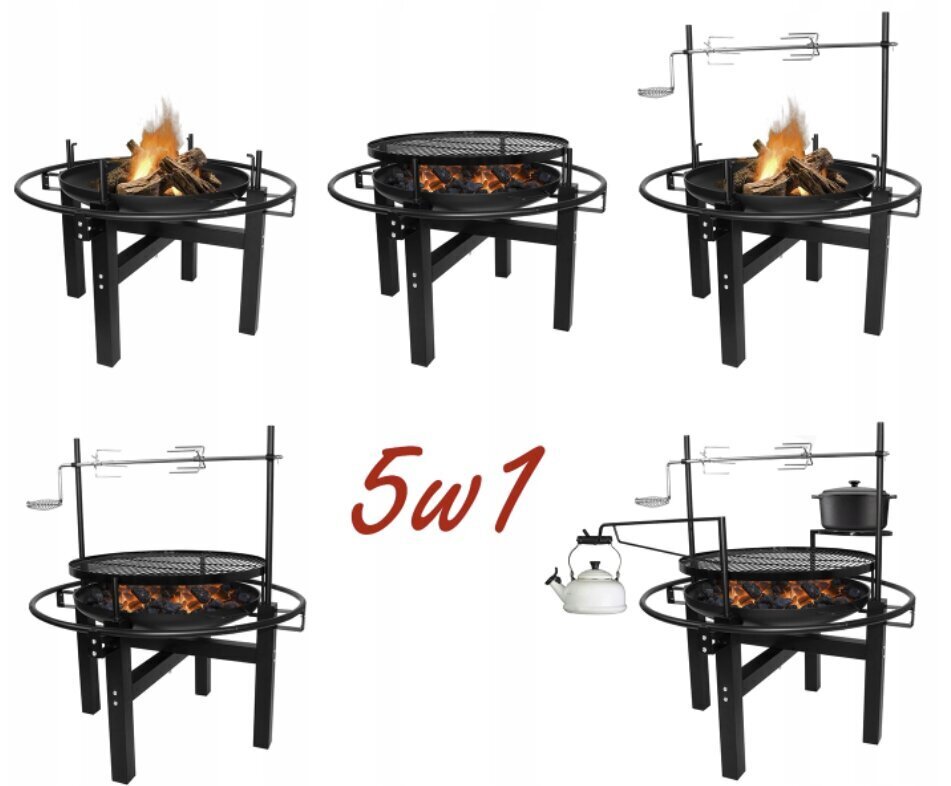 Grill 5 in 1, 86 cm hind ja info | Grillid | kaup24.ee