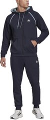 Adidas Spordikostüümid Mts Cotton Pip Navy HE2226 HE2226/M hind ja info | Meeste spordiriided | kaup24.ee