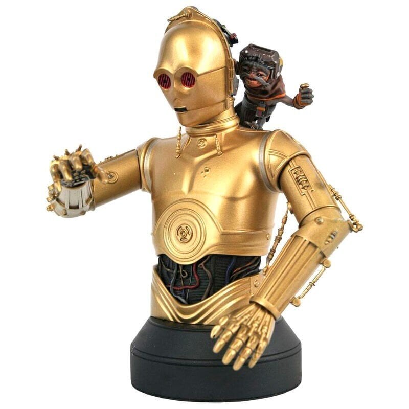 Diamond Select Star Wars IX C-3PO And Babu Frik цена и информация | Fännitooted mänguritele | kaup24.ee