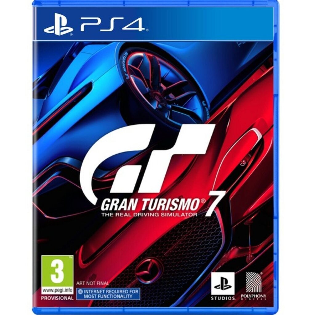 Gran Turismo 7 PS4 цена и информация | Arvutimängud, konsoolimängud | kaup24.ee