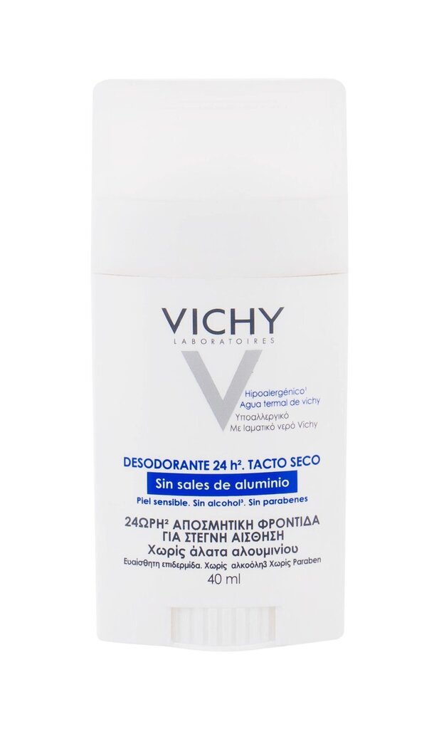 Vichy deodorant väga tundlikule nahale, 40 ml цена и информация | Deodorandid | kaup24.ee