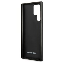 AMG AMHCS22LBLSCA, telefonile Samsung S22 Ultra S908, must цена и информация | Чехлы для телефонов | kaup24.ee