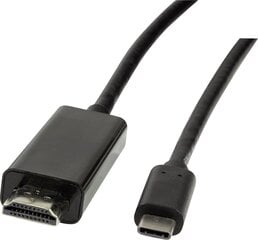 LogiLink UA0330 USB-C 3.2 (M) - HDMI (M), 3 m цена и информация | Кабели для телефонов | kaup24.ee