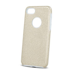 Glitter 3in1 case for iPhone X / iPhone XS gold цена и информация | Чехлы для телефонов | kaup24.ee