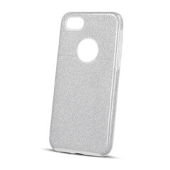 Чехол Glitter 3in1 для iPhone X / iPhone XS, silver цена и информация | Чехлы для телефонов | kaup24.ee
