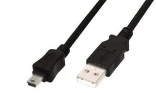 Assmann, USB A - USB Mini-B, 1 м цена и информация | Кабели и провода | kaup24.ee