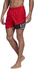 Мужские шорты Adidas Lineage Clx Sl Red HA0396 HA0396/XL цена и информация | Плавки, плавательные шорты | kaup24.ee