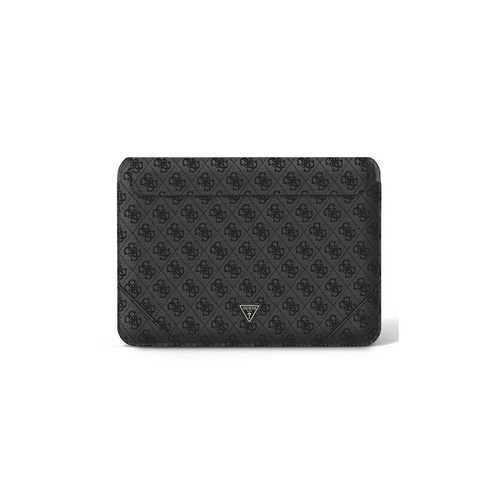 Guess sleeve GUCS16P4TK 16” black 4G Triangle цена и информация | Arvutikotid | kaup24.ee