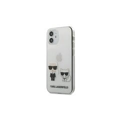 Чехол Karl Lagerfeld для Samsung Galaxy A72 A725 KLHCA72CKTR transparent hard case Karl & Choupette цена и информация | Чехлы для телефонов | kaup24.ee