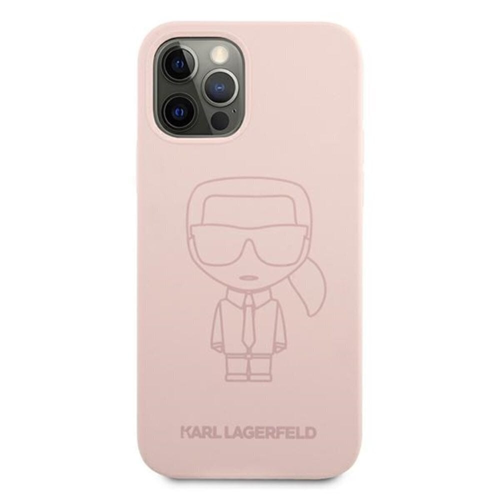 Karl Lagerfeld чехол для iPhone 12 Mini 5,4