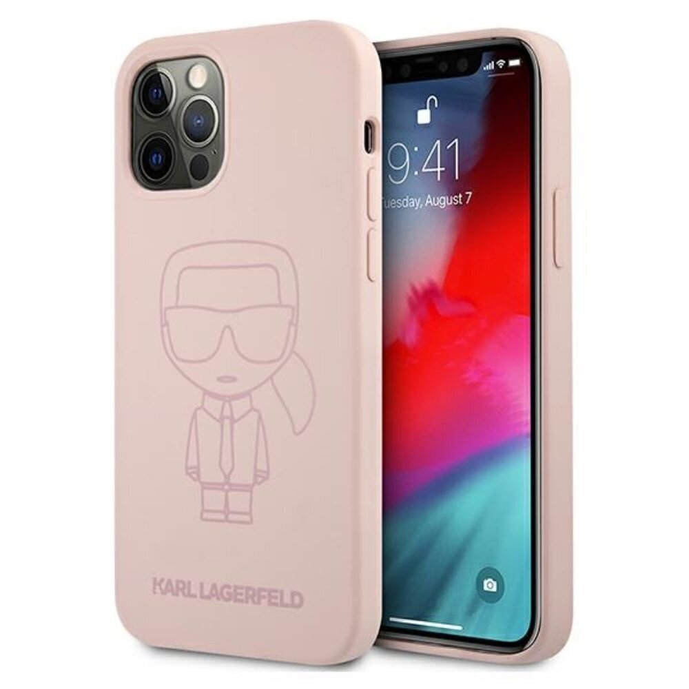 Karl Lagerfeld чехол для iPhone 12 Mini 5,4