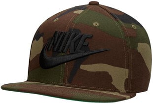 Кепка Nike U Nsw Pro Futura Camo Cap DC3972 222 DC3972 222 цена и информация | Мужские шарфы, шапки, перчатки | kaup24.ee