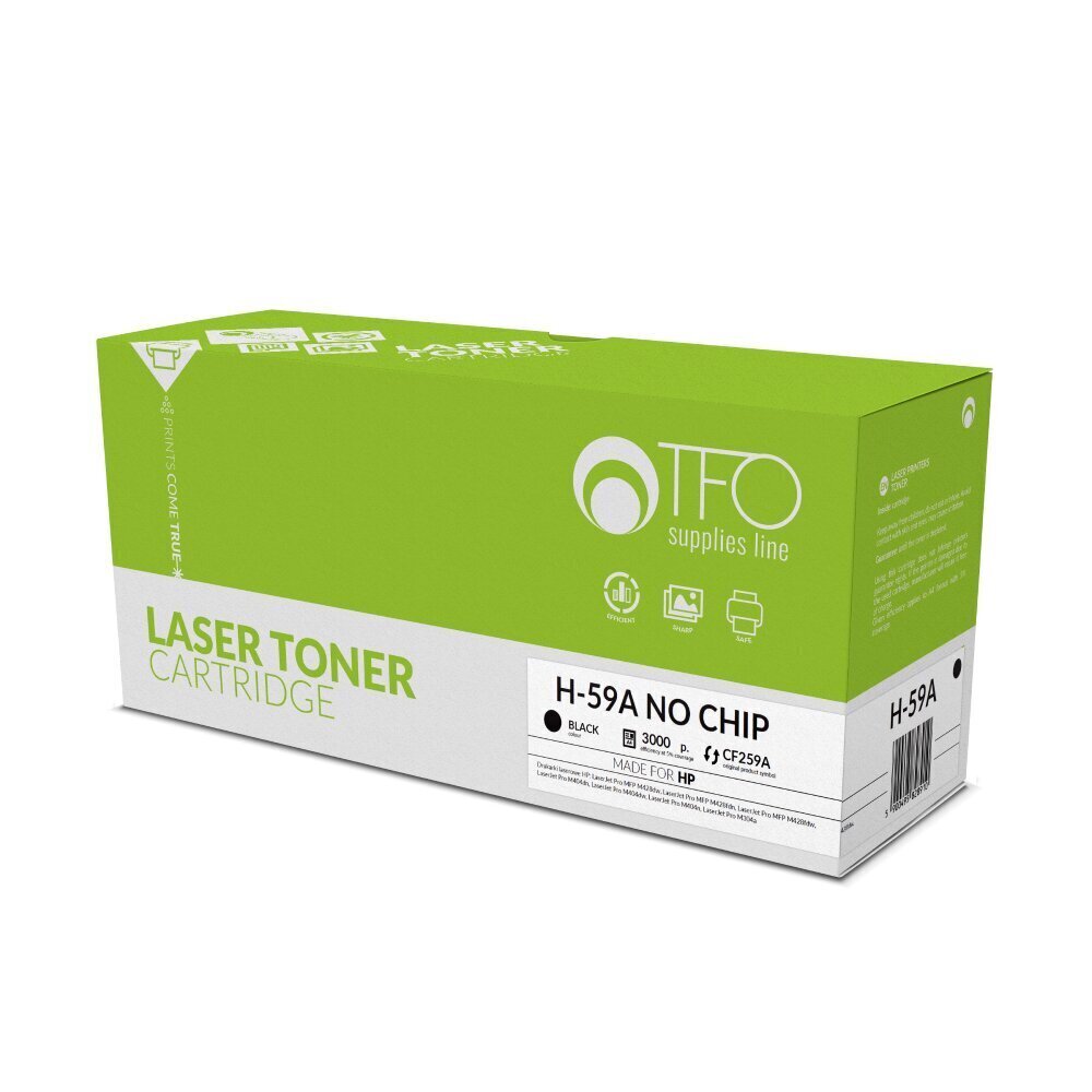 Toner H-59A (CF259A) TFO 3K, no chip hind ja info | Laserprinteri toonerid | kaup24.ee