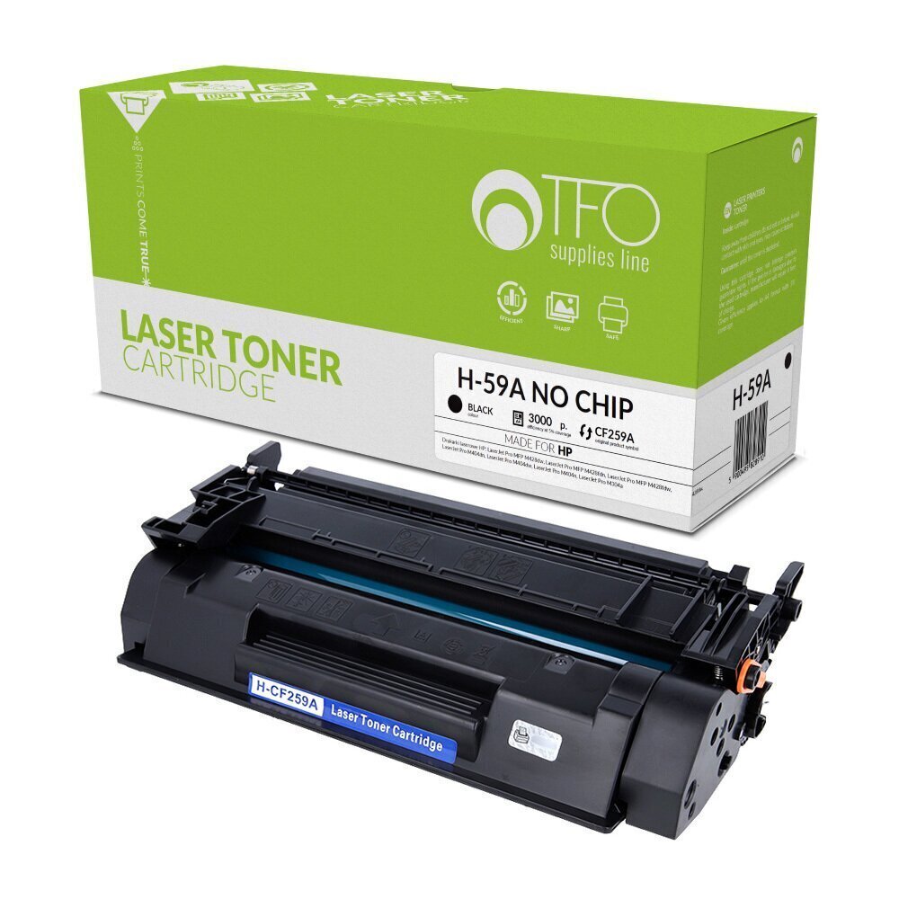 Toner H-59A (CF259A) TFO 3K, no chip hind ja info | Laserprinteri toonerid | kaup24.ee