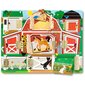 Komplekt Melissa & Doug Magnetic Farm Hide&Seek Board (magnetiline talu) hind ja info | Imikute mänguasjad | kaup24.ee