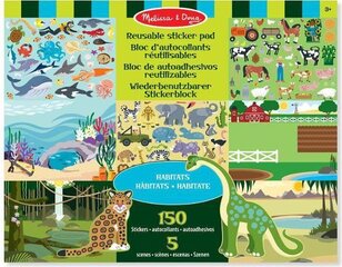 Наклейки Melissa & Doug 14196 цена и информация | Смягчает воду и защищает Вашу посудомоечную машину от извести. | kaup24.ee