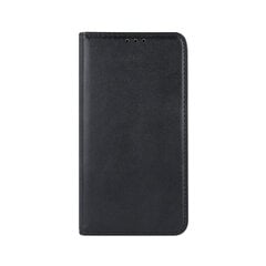 Telefoniümbris Smart Magnetic case, telefonile Xiaomi Redmi Note 9S / 9 Pro, must hind ja info | Telefoni kaaned, ümbrised | kaup24.ee