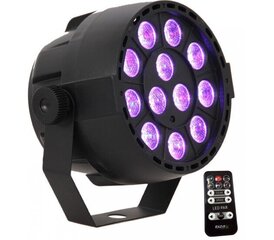 Valgusefekt Ibiza PAR-MINI-RGB3 12x 3W RGB LED, must hind ja info | Peokaunistused | kaup24.ee