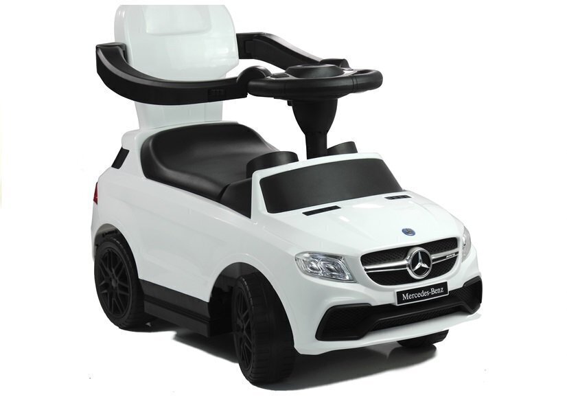 Tõukeauto – käimistugi Mercedes, valge hind ja info | Imikute mänguasjad | kaup24.ee