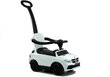 Tõukeauto – käimistugi Mercedes, valge цена и информация | Imikute mänguasjad | kaup24.ee
