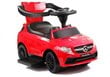 Tõukeauto – käimistugi Mercedes, punane hind ja info | Imikute mänguasjad | kaup24.ee