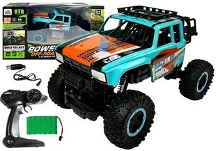 Дистанционно управляемый Off-road внедорожник, синий цена и информация | Игрушки для мальчиков | kaup24.ee