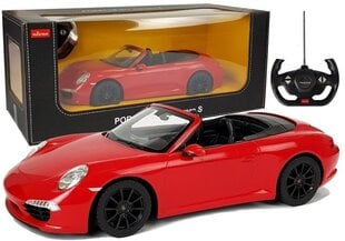 Kaugjuhitav Porsche 911 Carrera S 1:12 - Rastar hind ja info | Poiste mänguasjad | kaup24.ee