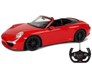 Kaugjuhitav Porsche 911 Carrera S 1:12 - Rastar цена и информация | Игрушки для мальчиков | kaup24.ee